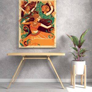 Stylish Framed Canvas Art Prints for Every Room